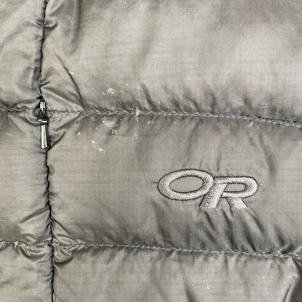 Outdoor Research Transcendent Down Vest Mens XL Black Puffer 57582 F13 - Picture 2 of 10